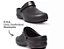 Croc EVA Preto Soft Works BB60 Antiderrapante - Imagem 5