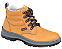 BOTINA BN51 AMARRAR NOBUCK  - MARCA CONFORTO - Cor Camel - Imagem 1