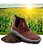 BOTINA NOBUCK TP045 - MARCA CARTOM - Cor café - Imagem 1