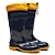 Bota PVC Cano Longo com Polaina Bracol 85BPL600PL - Imagem 1