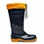 Bota PVC Cano Longo com Polaina Bracol 85BPL600PL - Imagem 2
