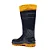 Bota PVC Cano Longo com Polaina Bracol 85BPL600PL - Imagem 3