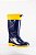 Bota PVC Impermeável Azul com Polaina e Sola Antiderrapante - CA 49855 INNPRO - Imagem 5
