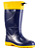 Bota PVC Impermeável Azul com Polaina e Sola Antiderrapante - CA 49855 INNPRO - Imagem 1