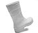 Bota PVC Cano Curto Bracol 85BPC600 Branca Forrada CA - Imagem 2