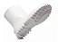 Bota PVC Cano Curto Bracol 85BPC600 Branca Forrada CA - Imagem 3