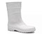 Bota PVC Cano Curto Bracol 85BPC600 Branca Forrada CA - Imagem 5