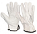 LUVA COURO VAQUETA - PUNHO 7 CM - MARCA SUPER SAFETY - REF SS Vac - G/10 - Imagem 1