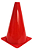 CONE ESPORTIVO - 20CM - MARCA PLASTCOR - COD 700.00609 - Imagem 1