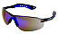 ÓCULOS AZUL ESPELHADO - MODELO JAMAICA - MARCA KALIPSO - COD 01.20.2.1 - Imagem 1