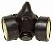 RESPIRADOR SEMIFACIAL - MARCA CARBOGRAFITE - COD CG 306 - PARA USO COM FILTRO RC 203 - Imagem 1