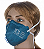 RESPIRADOR DESCARTÁVEL PFF-1S COM VALVULA - MARCA AIR SAFETY - COD 515078 - Imagem 1