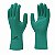LUVA NITRILICA - REF SUPER NITRO GREEN - MARCA SUPER SAFETY - Imagem 1