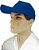 BONE BRIM COR AZUL MARINHO - MARCA LAMARE - REF 53AZ - Imagem 1