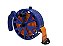 Recolhedor Fita Zebrada 50mm x 40m Restart RB5850 EPI - Imagem 3