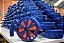 Recolhedor Fita Zebrada 50mm x 40m Restart RB5850 EPI - Imagem 2
