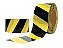 FITA ZEBRADA - 70 MM X 200M - MARCA PLASTCOR - COD 700.00082 - Imagem 1