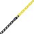 METRO DE CORRENTE PLÁSTICA ZEBRADA (PRETO/AMARELO) ELO PEQUENO JUNÇÃO EM S - MARCA PLASTCOR - COD 700.00099 - Imagem 1