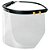 PROTETOR FACIAL DE ACOPLAR EM CAPACETE - MARCA CARBOGRAFITE – COD 010251810 - Imagem 1