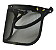 PROTETOR FACIAL COM TELA METALICA PARA ACOPLAR EM CAPACETE – MARCA DELTA PLUS – REF WSP 2120 - Imagem 1
