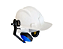 CAPACETE PLT ACOPLADO COM PROTETOR AUDITIVO CONCHA - MARCA PLASTCOR - Imagem 1