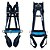 CINTURÃO DE SEGURANÇA BLUE LINE CG 2A 1P 1S – MARCA CARBOGRAFITE – COD 010692810 - Imagem 1
