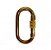 MOSQUETÃO OVAL CG670 – TRAVA ROSCADA – MARCA CARBOGRAFITE – COD 012293412 - Imagem 1