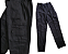 CALÇA UNIFORME COM BOLSO CARGO LATERAL - PRETA - Imagem 1
