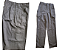 CALÇA UNIFORME COM BOLSO CARGO LATERAL - CINZA - Imagem 1