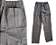 CALÇA UNIFORME COM BOLSO CARGO LATERAL - CINZA - Imagem 2