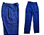 CALÇA UNIFORME COM BOLSO CARGO LATERAL - AZUL - Imagem 1