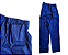 CALÇA UNIFORME COM BOLSO CARGO LATERAL - AZUL - Imagem 2