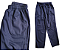 CALÇA UNIFORME – BRIM PESADO - COM ELASTICO E BOLSOS - AZUL MARINHO - Imagem 1