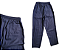 CALÇA UNIFORME – BRIM PESADO - COM ELASTICO E BOLSOS - AZUL MARINHO - Imagem 2