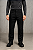 CALÇA UNIFORME – BRIM PESADO - COM ELASTICO E BOLSOS - PRETA - Imagem 1