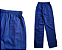 CALÇA UNIFORME – BRIM PESADO - COM ELASTICO E BOLSOS - AZUL ROYAL - Imagem 2
