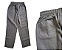 CALÇA UNIFORME – BRIM PESADO - COM ELASTICO E BOLSOS - CINZA - Imagem 2