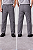 CALÇA UNIFORME – BRIM PESADO - COM ELASTICO E BOLSOS - CINZA - Imagem 2