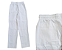 CALÇA UNIFORME – BRIM PESADO - COM ELASTICO E BOLSOS - BRANCA - Imagem 2