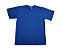 CAMISETA UNIFORME MANGA CURTA GOLA REDONDA - AZUL ROYAL - Imagem 1