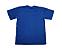 CAMISETA UNIFORME MANGA CURTA GOLA REDONDA - AZUL ROYAL - Imagem 2