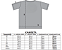 CAMISETA UNIFORME MANGA CURTA GOLA REDONDA - AZUL ROYAL - Imagem 3