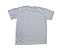CAMISETA UNIFORME MANGA CURTA GOLA REDONDA - BRANCA - Imagem 2