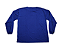 CAMISETA MANGA LONGA GOLA REDONDA - AZUL ROYAL - Imagem 2