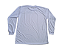 CAMISETA MANGA LONGA GOLA REDONDA - BRANCA - Imagem 2