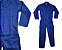 MACACÃO UNIFORME BRIM - MANGA LONGA - AZUL - Imagem 1