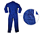 MACACÃO UNIFORME BRIM - MANGA LONGA - AZUL - Imagem 2