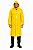 Capa de Chuva PVC Forrado Amarela Prot-Cap 10001P CA 36758 - Imagem 3