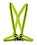 SUSPENSÓRIO REFLETIVO CG 07 - VERDE LIMÃO - MARCA CARBOGRAFITE - COD 012525812 - Imagem 1