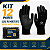 KIT 12 PARES DA LUVA MULTITATO PU - REF SS 1003 - MARCA SUPER SAFETY - Imagem 1